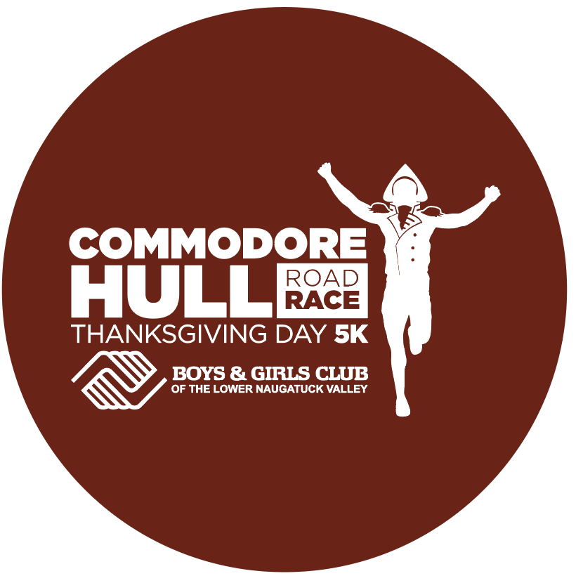Sponsorships: Commodore Hull Thanksgiving Day 5k Road Race - 2025 - logo